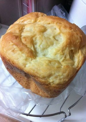 薄力粉＋残りご飯で☆食パン(ＨＢ使用)-レシピのメイン写真