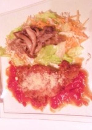 ミラノ風カツレツ！手抜きで、お店の味♪-レシピのメイン写真