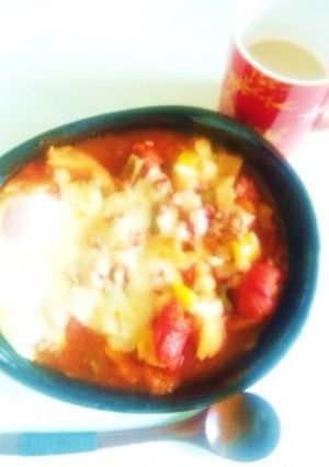 朝食やランチに！満腹簡単イタリアン-レシピのメイン写真