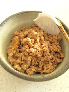 5分で出来る簡単美味しい肉そぼろ-レシピのメイン写真