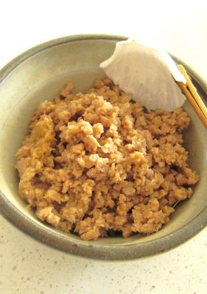 5分で出来る簡単美味しい肉そぼろ-レシピのメイン写真