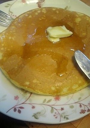 薄力粉でホットケーキ-レシピのメイン写真
