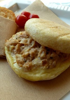 大好き♪懐かしの「朝マック」ツナマフィン-レシピのメイン写真