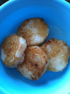 ちょー簡単!焼きもち-レシピのメイン写真