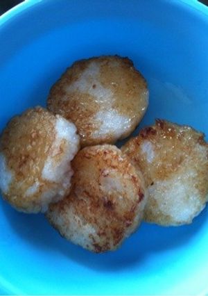 ちょー簡単！焼きもち-レシピのメイン写真