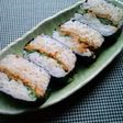 缶詰めde簡単押し寿司巻き