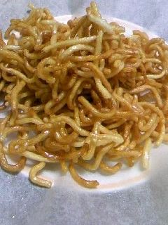 【うどんかりんとう】-レシピのメイン写真