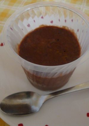 甘くてトロトロ♪ミロバナナクリーム-レシピのメイン写真