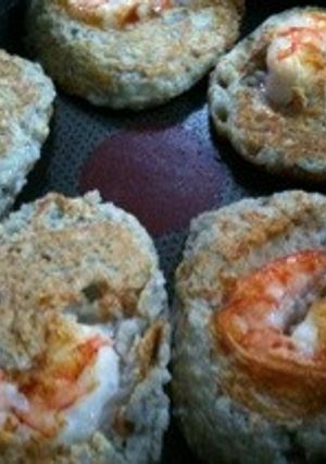 エビレンコン焼-レシピのメイン写真