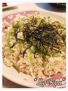 さっぱり美味しい 梅しそご飯✿-レシピのメイン写真
