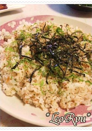 さっぱり美味しい　梅しそご飯✿-レシピのメイン写真