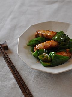 豚ばら肉とピーマンの酢豚風-レシピのメイン写真