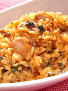 *和風チキンライス*-レシピのメイン写真