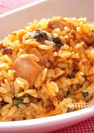 ＊和風チキンライス＊-レシピのメイン写真