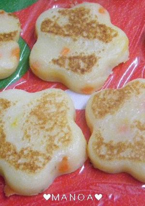 離乳食後期★じゃがいも餅-レシピのメイン写真
