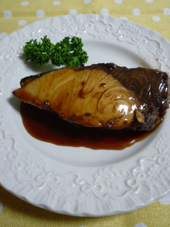 こってり☆ご飯がすすむ!ぶりの照り焼き-レシピのメイン写真