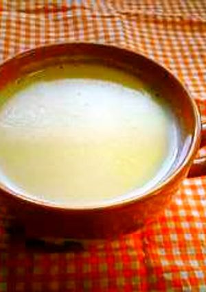 豆乳嫌いでも飲める！豆乳コーンスープ-レシピのメイン写真