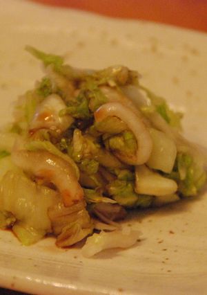 簡単おつまみ！白菜にんにく漬け-レシピのメイン写真