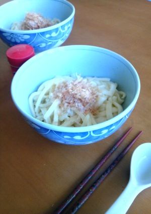 簡単うどん*-レシピのメイン写真
