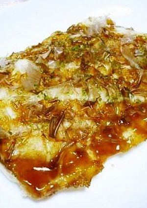 ＊ルクエdeHMお好み焼き風蒸しパン＊-レシピのメイン写真
