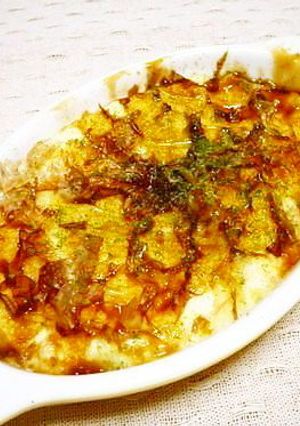 レンジdeチン！HMお好み焼き風蒸しパン-レシピのメイン写真