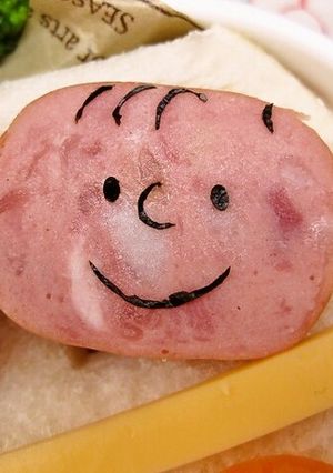 キャラおかず★プチフランクでライナス-レシピのメイン写真