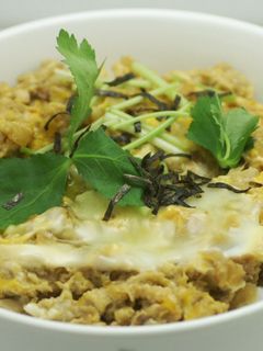 グルテンバーガーの開花どんぶり-レシピのメイン写真