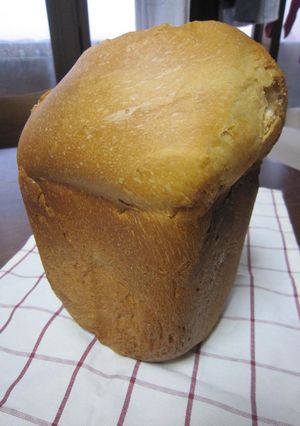 HBで♡毎朝食べたい甘～い香りの食パン♥-レシピのメイン写真