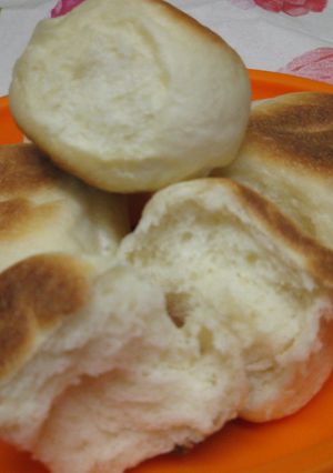 停電中でも焼きたてパン-レシピのメイン写真