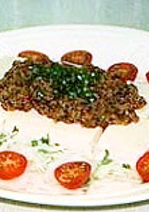 グルテンバーガーの麻婆風あんかけ豆腐-レシピのメイン写真