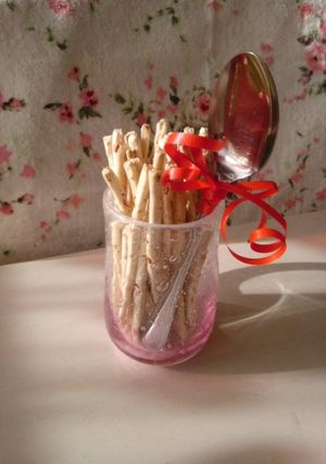 スプーンでノンオイルぴり辛プリッツもどき-レシピのメイン写真