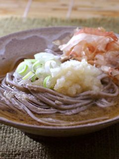 さっぱり!ツルツル~!おろしそば-レシピのメイン写真