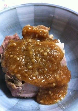 超簡単...たった3分...ごま味噌-レシピのメイン写真