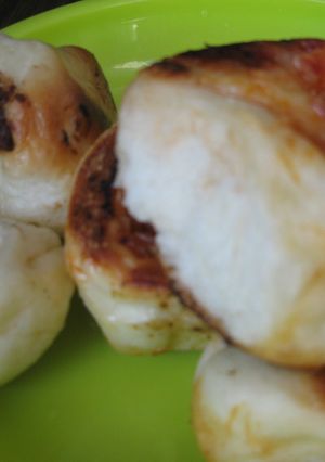 停電中でも焼きたてパンin具-レシピのメイン写真