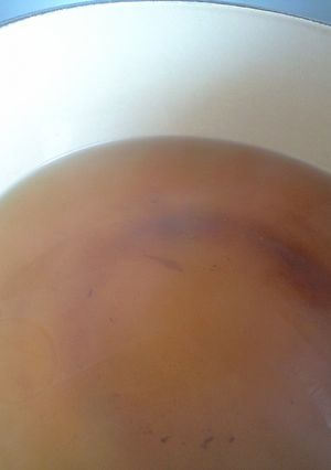 お鍋の出し汁*醤油ベース-レシピのメイン写真