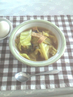 めちゃ旨♪キャベツのカレースープ-レシピのメイン写真