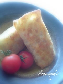 春巻きの皮☆節約レシピ-レシピのメイン写真