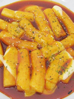 【『とろけるチーズ』トッポキ】の作り方-レシピのメイン写真