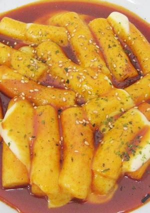 【『とろけるチーズ』トッポキ】の作り方-レシピのメイン写真
