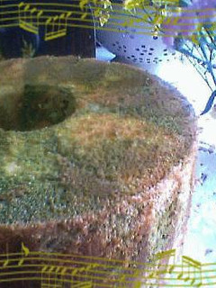 全卵使います♪抹茶マーブルしふぉんけーき♪-レシピのメイン写真