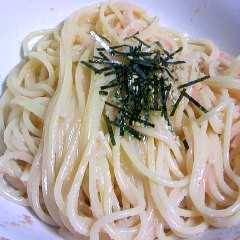 明太子スパゲティ-レシピのメイン写真