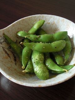 枝豆ブラックペッパー-レシピのメイン写真