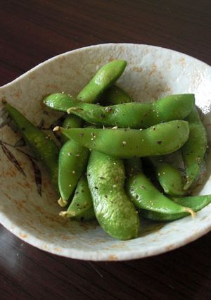 枝豆ブラックペッパー-レシピのメイン写真