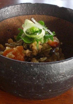 黒豆入り卯の花-レシピのメイン写真