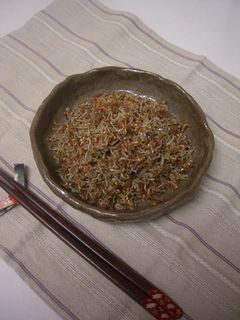 加熱いらず♪ちりめんじゃこのおかか和え-レシピのメイン写真