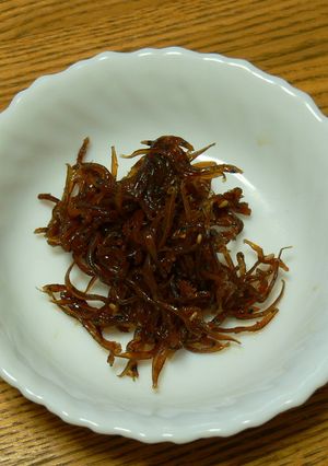 イカナゴのくぎ煮-レシピのメイン写真