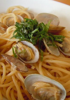 あさりの旨みたっぷり☆バター醤油パスタ-レシピのメイン写真