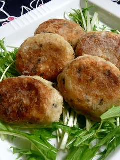 新食感!冷凍里芋のチーズ包みバターお焼き-レシピのメイン写真