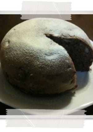 Wココアのバナナケーキ-レシピのメイン写真