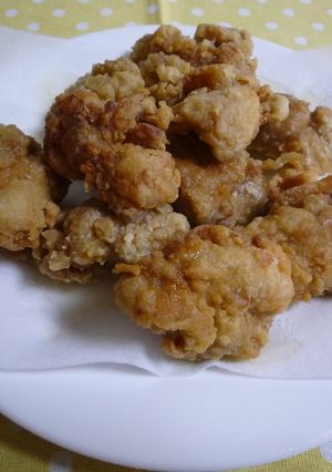 肉汁じゅわっ♪簡単ジューシー唐揚げ☆-レシピのメイン写真